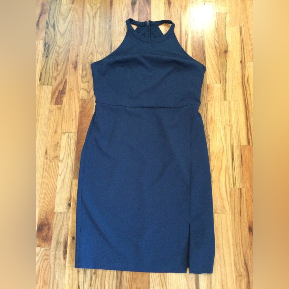 Loft blue dress